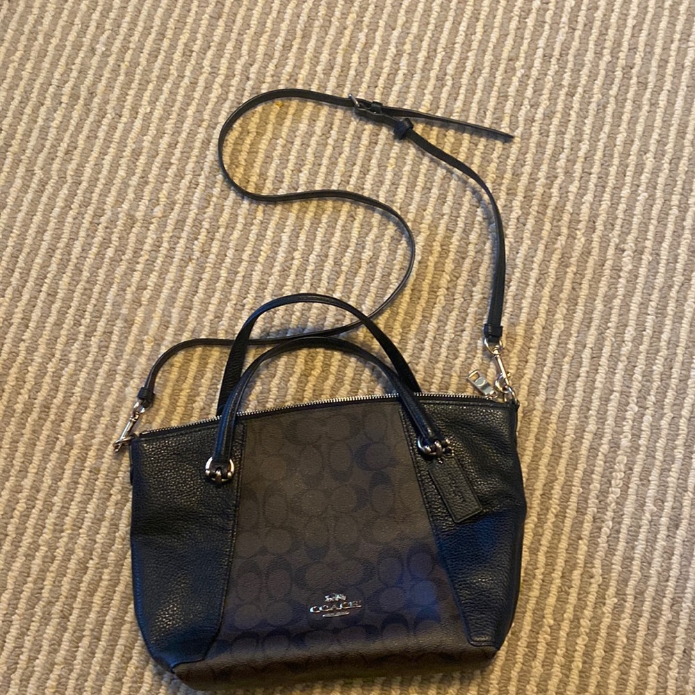 Coach bag . With dust bag.